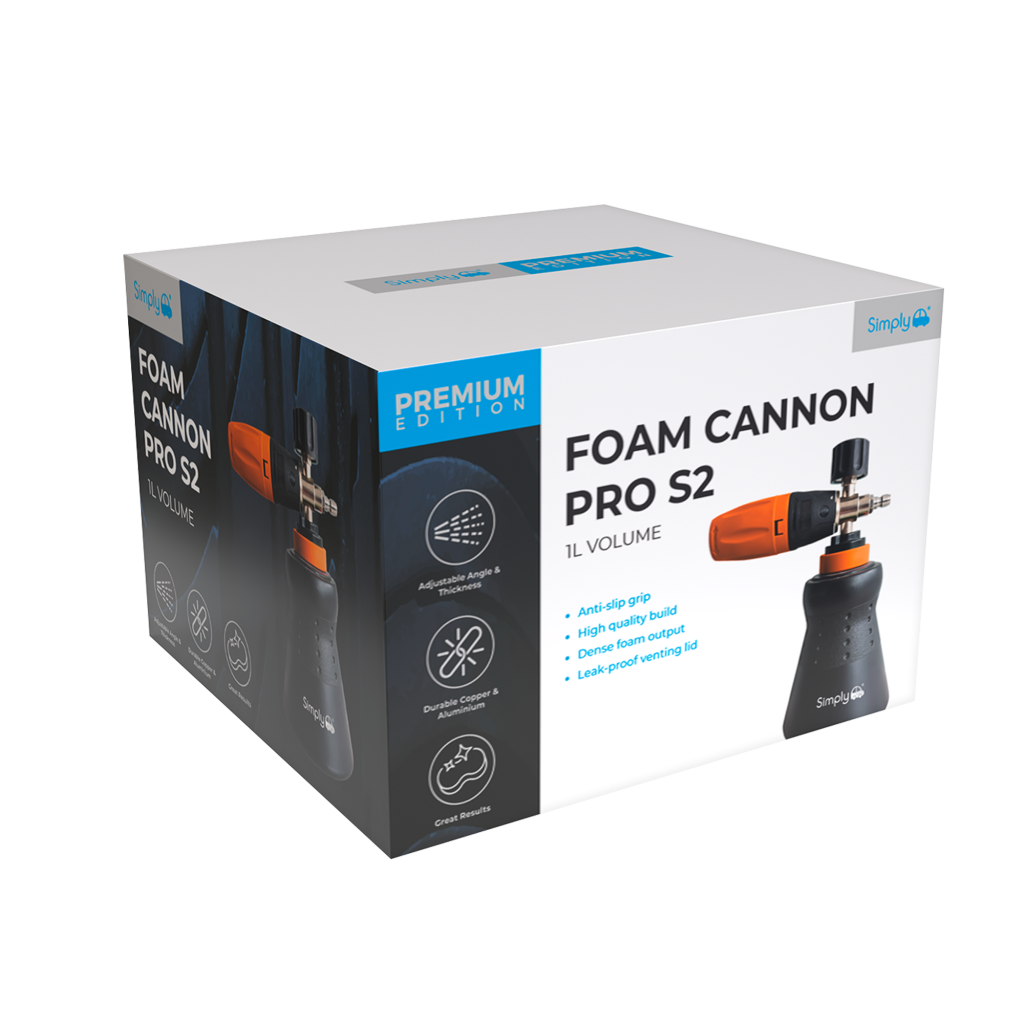 Foam Cannon Pro S2