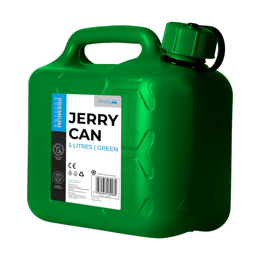 5L Green Jerry Can