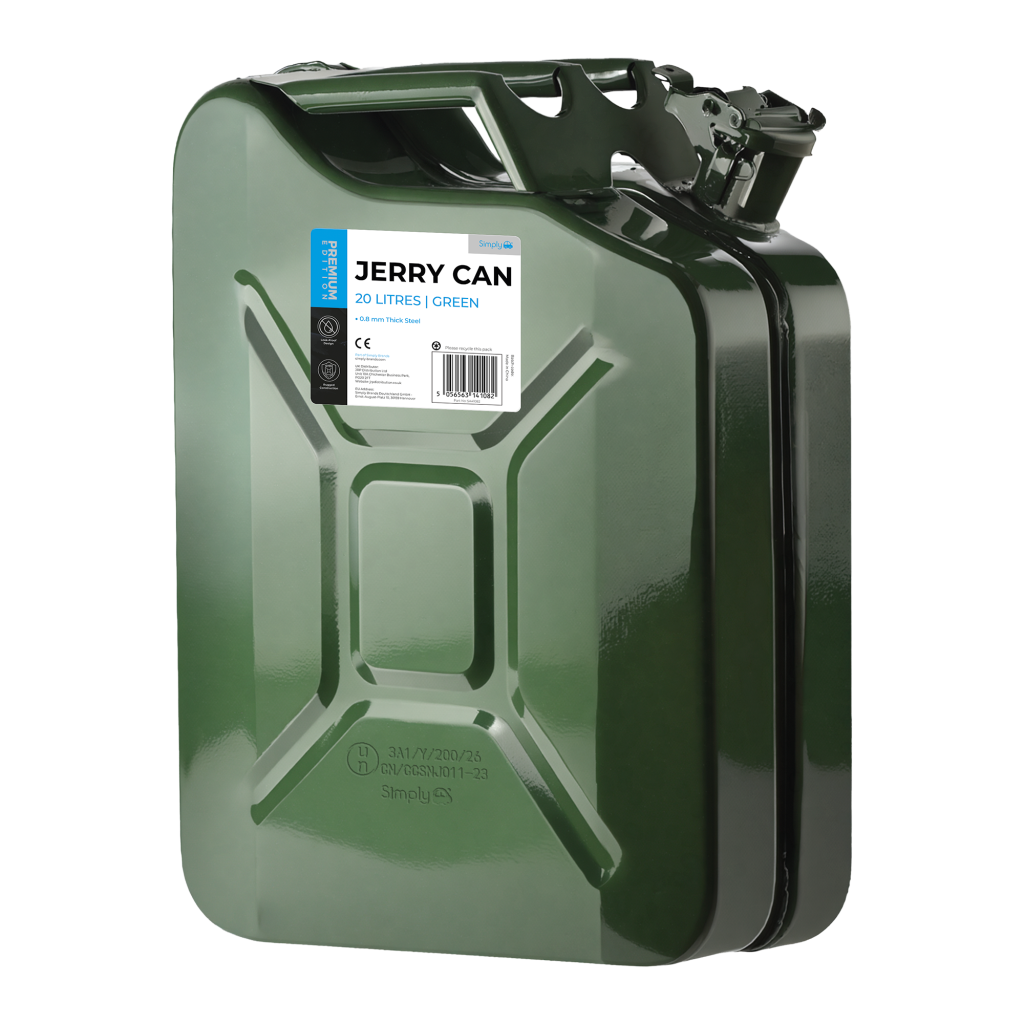 20L Green Metal Jerry Can