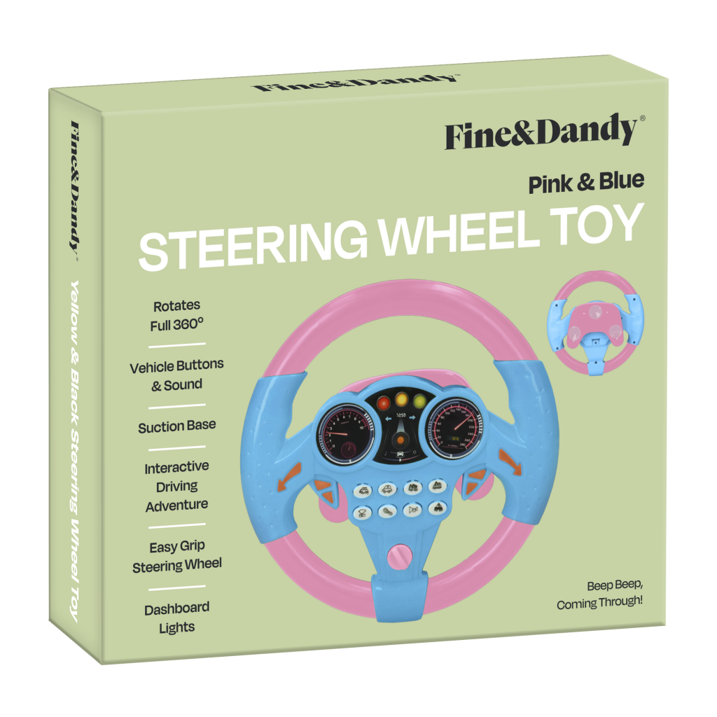 Steering Wheel Toy