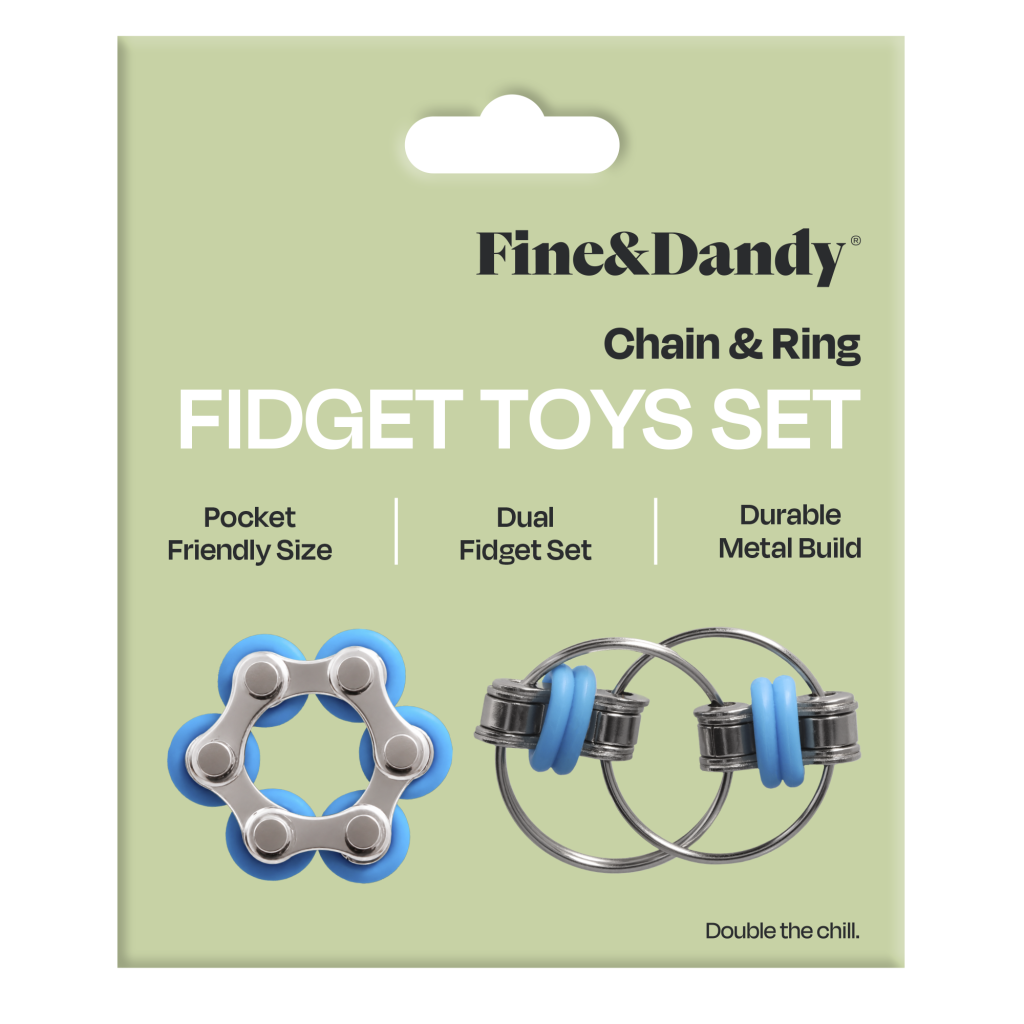 Chain & Ring Fidget Toys Set