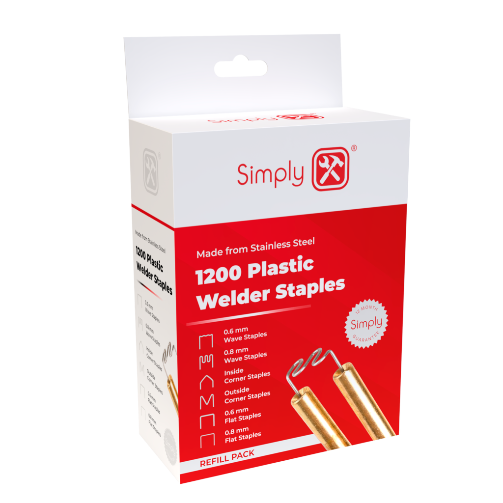 Plastic Welder Staples – 6 Types
