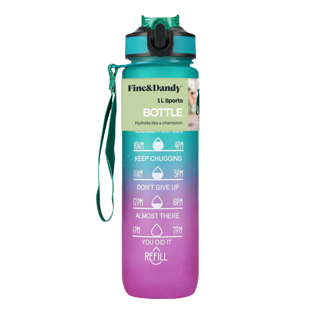 Fine & Dandy 1L Sports Bottle